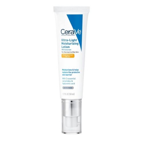 Cerave Ultra Light Moisturizing Lotion (50ml)