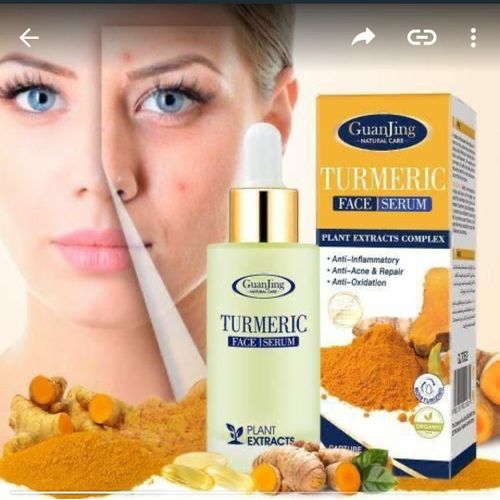 Turmeric Face Serum