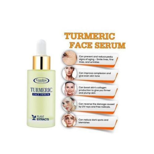 Turmeric Face Serum