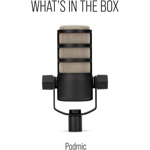 Rode Dynamic Pod Microphone - Black