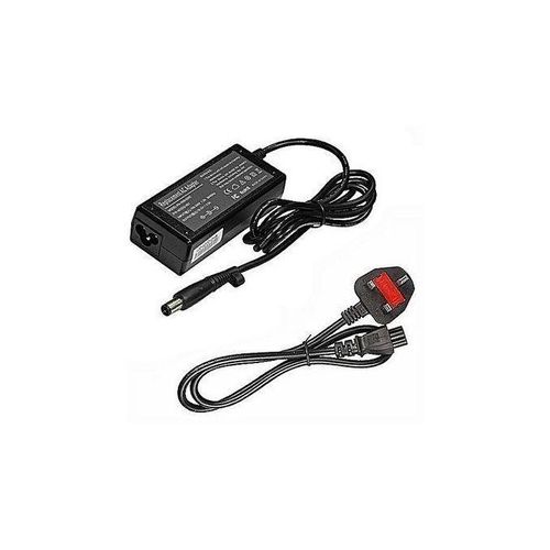 Hp Laptop Charger Adapter- Big Pin- 19 V 3.5A - Black