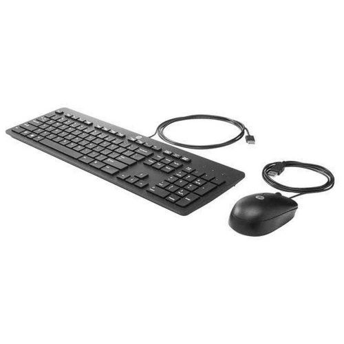 Refurbished UK Original Keyboard And Mouse Combo - Black (5MTHS WRTY)