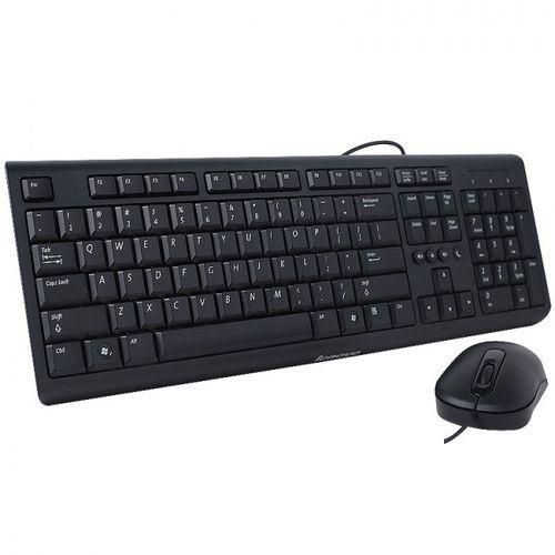 Refurbished UK Original Keyboard And Mouse Combo - Black (5MTHS WRTY)