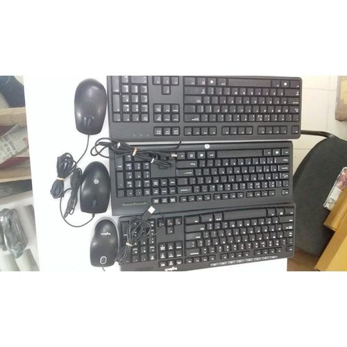 Refurbished UK Original Keyboard And Mouse Combo - Black (5MTHS WRTY)