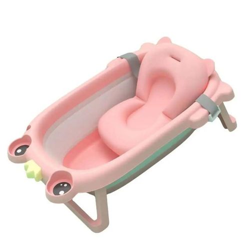 Baby bathtub with bather