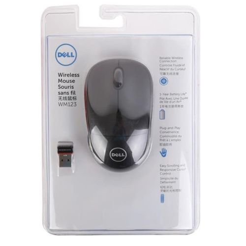 DELL Wireless Mouse Souris Sansfil  - Black