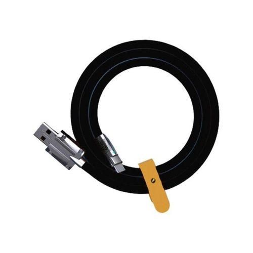 120W 6A Super Fast Charge USB C Charging Cable USB TypeC ChargingData Transfer 2In1 Mobile Phone Cable Black 1M