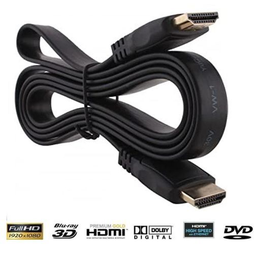 5 Meters High Speed HDMI Cable For 4K Video HD 1080p-Black