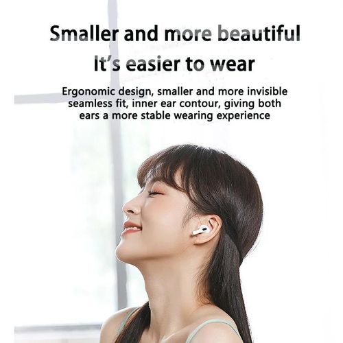 Pro 4 Wireless Headphones Earphone Bluetooth-compatible 5.3 Waterproof Headset With Mic For Xiaomi IPhone Pro4 Black