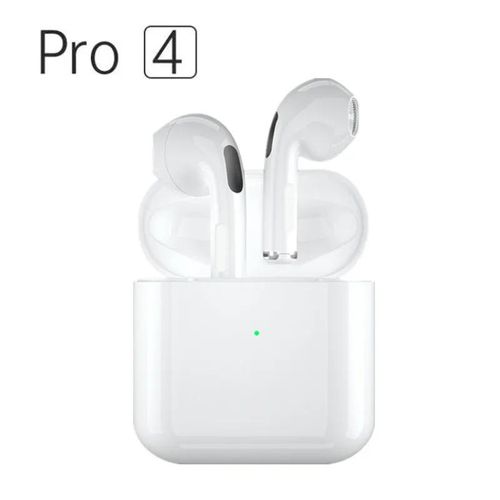 Pro 4 Wireless Headphones Earphone Bluetooth-compatible 5.3 Waterproof Headset With Mic For Xiaomi IPhone Pro4 Black