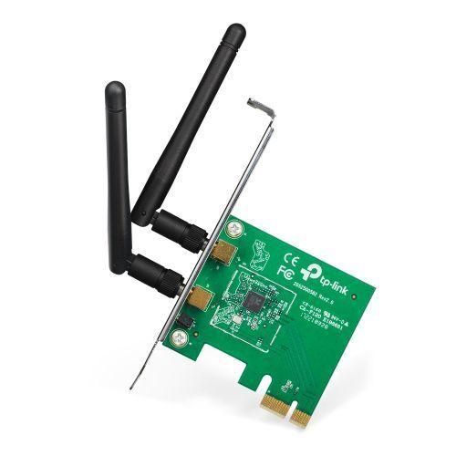 TP Link WiFi N300 Network Adapter Card For Pc ,TP Link-Black
