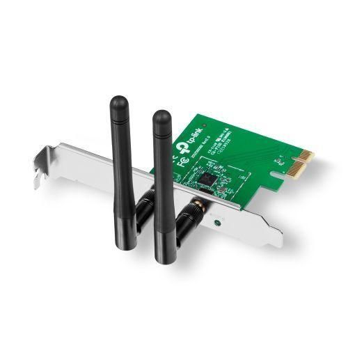 TP Link WiFi N300 Network Adapter Card For Pc ,TP Link-Black