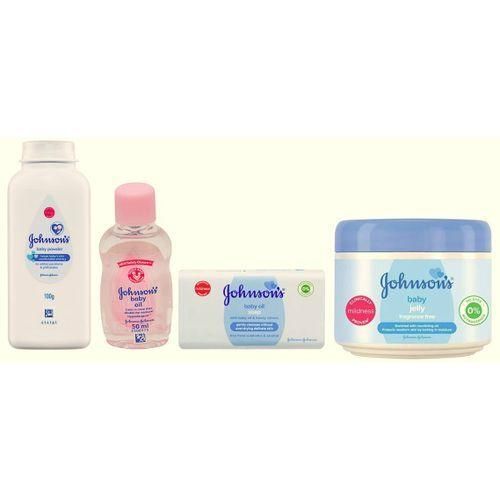 Johnson's Baby Baby Mini Gift  (4 Pack)/200ml-Blue