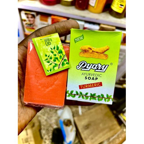Other Pyary ayurvedic turmeric soap 75 gm natural