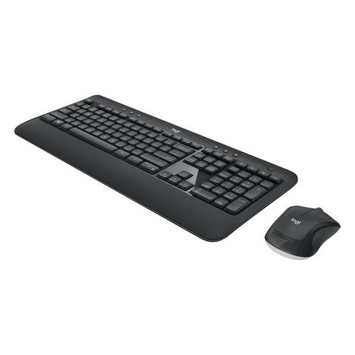 Logitech MK540 Wireless Keyboard Mouse Combo-Black