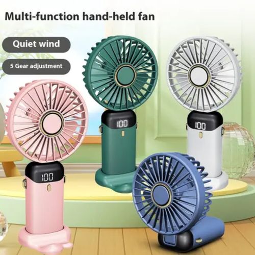 Small Handheld USB Fan - Portable & Charging For Students & Office DeskStay Cool On-The-Go: Small Handheld USB Fan - Portable & Charging For Students & Office Desk
