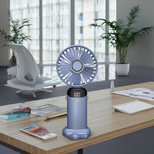 Small Handheld USB Fan - Portable & Charging For Students & Office DeskStay Cool On-The-Go: Small Handheld USB Fan - Portable & Charging For Students & Office Desk