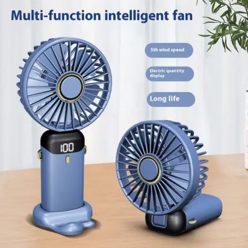 Small Handheld USB Fan - Portable & Charging For Students & Office DeskStay Cool On-The-Go: Small Handheld USB Fan - Portable & Charging For Students & Office Desk
