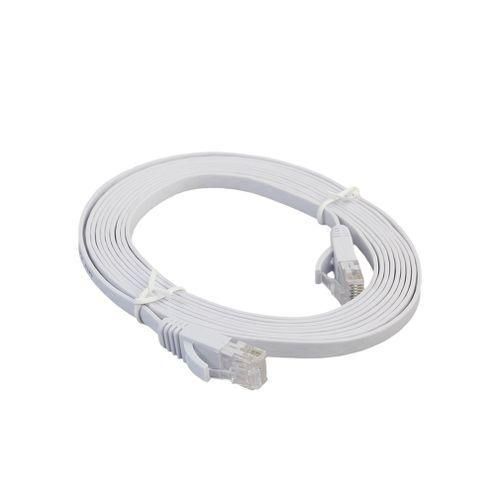 Ethernet Cable High Speed CAT6e Flat Ethernet Network LAN Cable For Home Office
