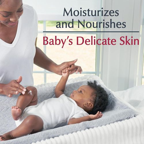Eucerin Baby Body Lotion, Fragrance Free Baby Lotion, Pump Bottle, 13.5oz