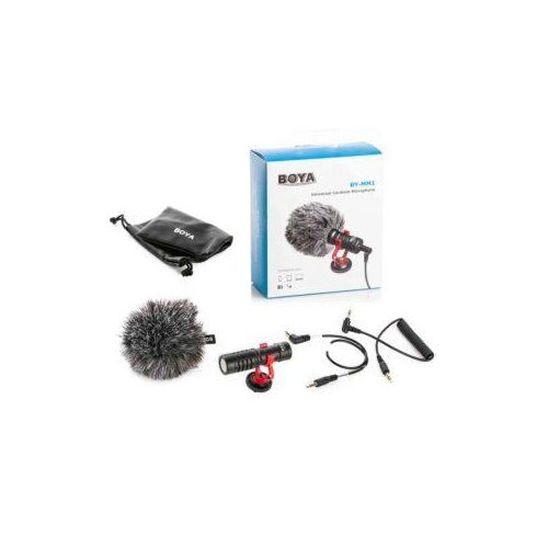 Boya BY-MM1 Universal Cardiod Mcrophone