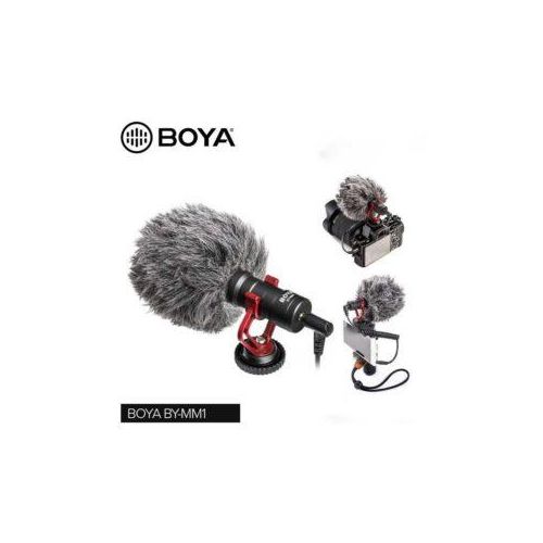 Boya BY-MM1 Universal Cardiod Mcrophone