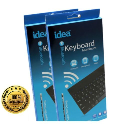 Other Universal Bluetooth Rechargeable Keyboard, -Black