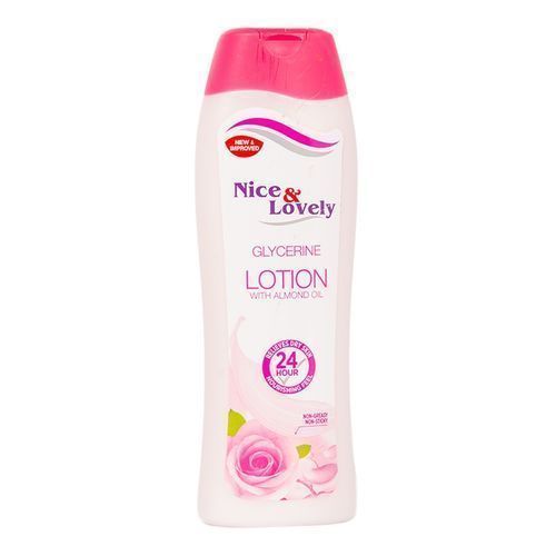 Nice & Lovely Glycerine Lotion - 400ml