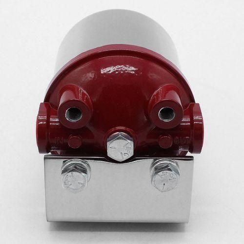 915 Generation Inline  Large Fuel Filter Frame 38 NPT Inlet Outlet Racing