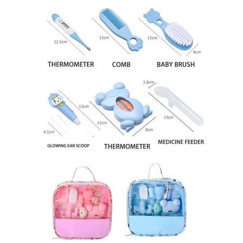 13 in 1 Portabler New Born Baby Safety Care Kit Blue