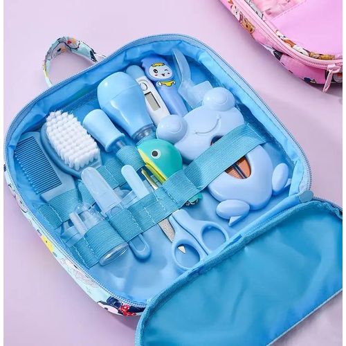 13 in 1 Portabler New Born Baby Safety Care Kit Blue