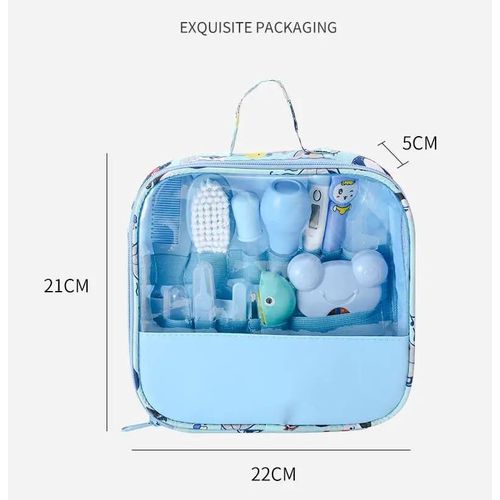 13 in 1 Portabler New Born Baby Safety Care Kit Blue