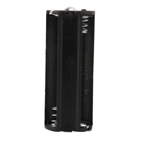 2Pcs Black Battery Holder For 3 X 1.5V AAA Batteries