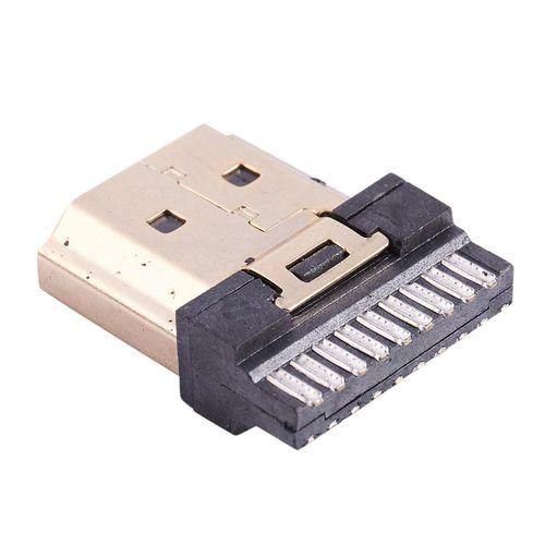 5 Pcs HDMI Male 19 Pins A Type Solder Plug Termination