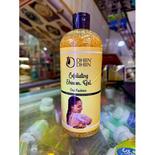 Dhinas Exfoliating shower Gel