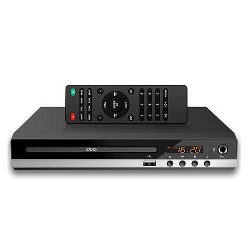Factory direct sales new 229 DVD player EVD student CD player home VCD highdefinition eye protection disc player black American gauge