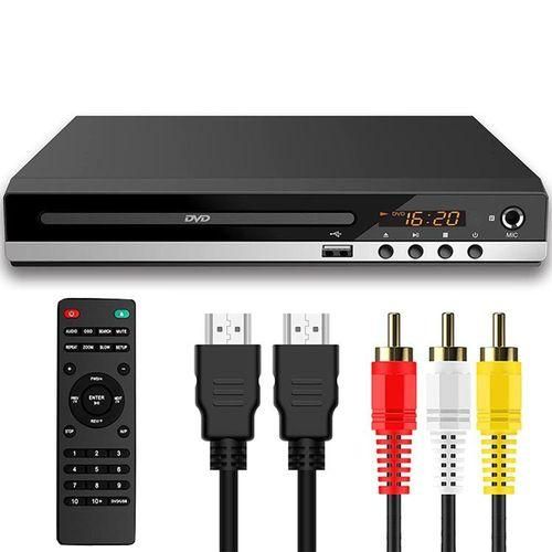 Factory direct sales new 229 DVD player EVD student CD player home VCD highdefinition eye protection disc player black American gauge