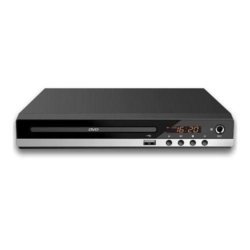 Factory direct sales new 229 DVD player EVD student CD player home VCD highdefinition eye protection disc player black American gauge