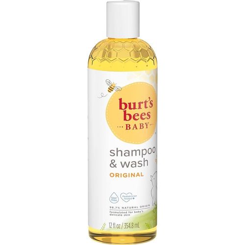 Burt'S Bees Baby Shampoo And Wash Set,  For Sensitive Skin, Tear-Free, 12oz