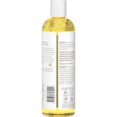 Burt'S Bees Baby Shampoo And Wash Set,  For Sensitive Skin, Tear-Free, 12oz