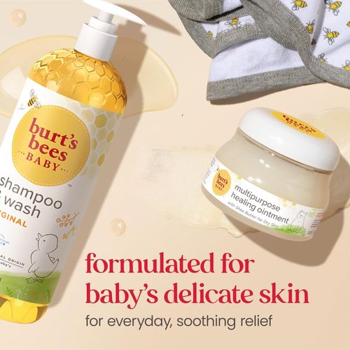 Burt'S Bees Baby Shampoo And Wash Set,  For Sensitive Skin, Tear-Free, 12oz
