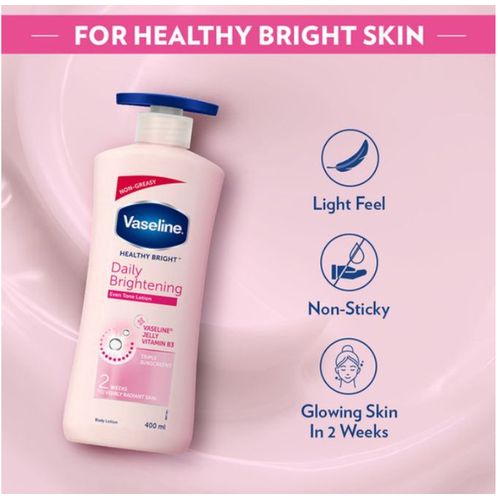 Vaseline Daily Brightening Even Tone Lotion With Vitamin B3