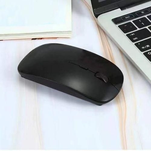 Wireless Mouse 2.4G S1000 Plus-bright Black