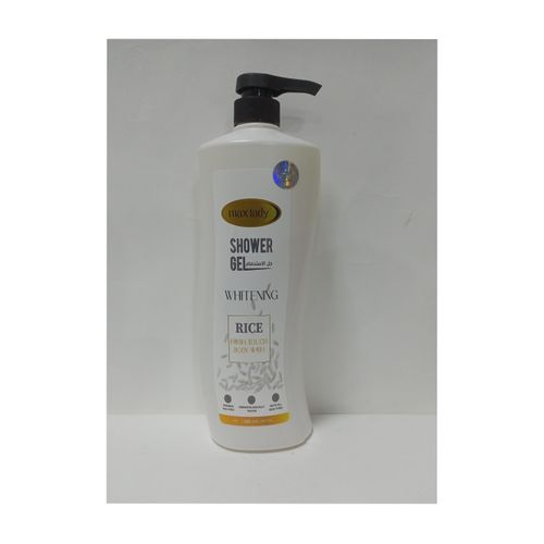 Maxlady Whitening Vitamin C Rice Shower Gel 1380ml
