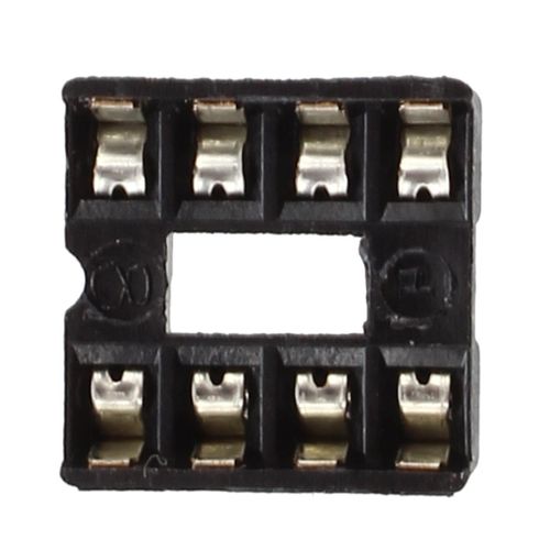 10 x 8 Pin DIP IC Sockets Adaptor Solder Type Socket