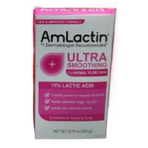 Amlactin Ultra Smoothing Soap