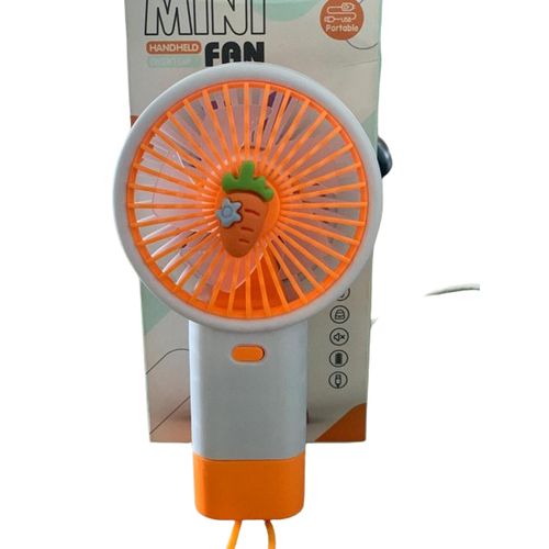 Handheld Mini Portable Fan - Multicolor