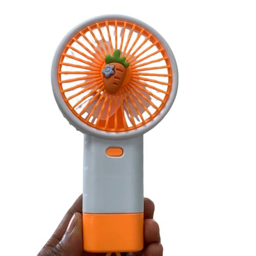 Handheld Mini Portable Fan - Multicolor