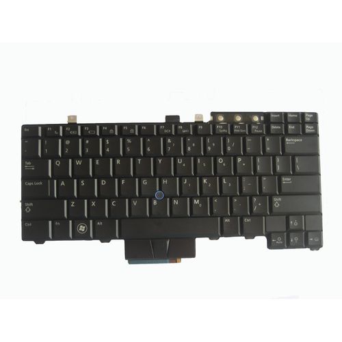 Us Keyboard For Dell Latitude E6400 E6410 E5500-Black