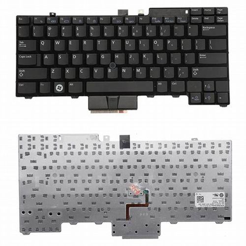 Us Keyboard For Dell Latitude E6400 E6410 E5500-Black